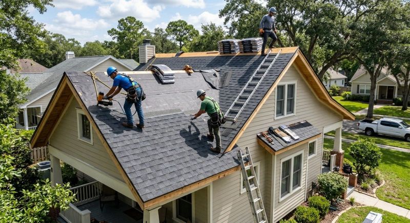 New Roof Installation in Boston, MA